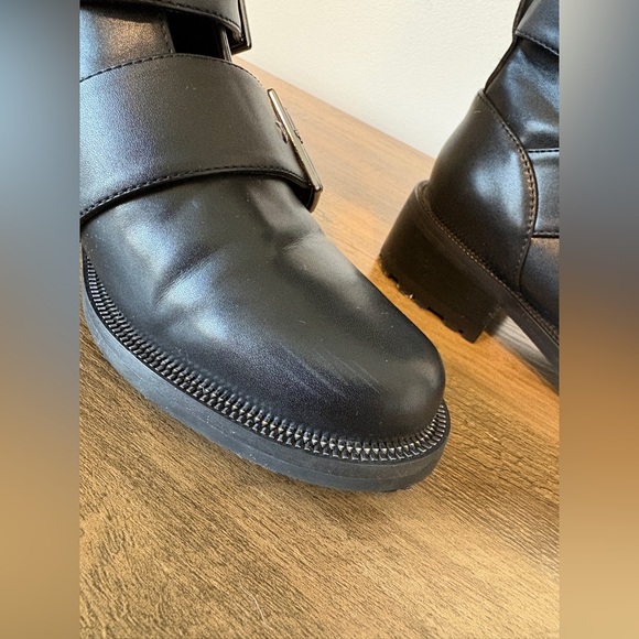 EUC Blondo Charlie Waterproof Moto Booties - Size 8.5 - Picture 12 of 12